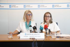 Ethel Vázquez anuncia que la EDAR de Vigo será pionera en la reutilización de las aguas tratadas en sus instalaciones