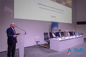 ACCIONA participa en la Jornada Técnica sobre "Agua y Agricultura" organizada por AEDyR