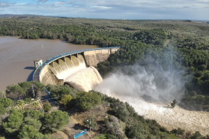 Las &uacute;ltimas lluvias elevan al 96,28% la capacidad de los embalses del sistema de abastecimiento de EMASESA