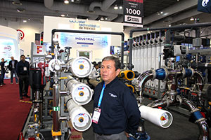 Aquatech México: La tecnología del agua se da cita en el corazón industrial de América Latina