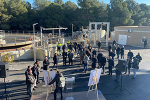 La depuradora de La Pobla de Mafumet en Tarragona triplica su capacidad con una inversión de 2,3 M€