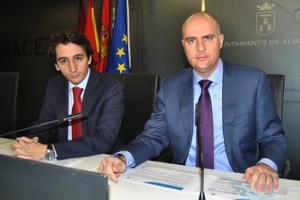 El Ayuntamiento de Albacete invierte 2 millones de euros en mejoras de la red de abastecimiento y saneamiento