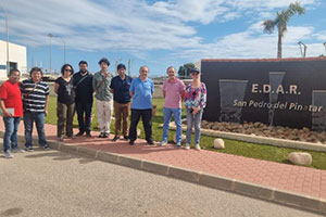 Una delegación boliviana visita centros españoles referentes en el tratamiento de las aguas residuales