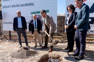 Iniciadas las obras de los nuevos colectores en Balanegra, Berja y Dal&iacute;as de Almer&iacute;a por casi 5,5 M&euro;