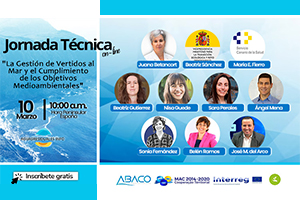 Inscríbete en la Jornada Técnica On-line "La Gestión de Vertidos al Mar y el Cumplimiento de los Objetivos Medioambientales"