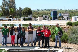 Diputación de Granada y A21 organizan unas "Jornadas Formativas sobre Depuración en Pequeños Municipios" con visita al CENTA