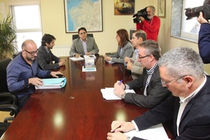La Xunta de Galicia traslada al Ayuntamiento de Ferrol su colaboración técnica para completar el saneamiento y mejorar la calidad de sus aguas
