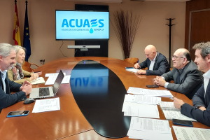 ACUAES ultima el convenio de cesi&oacute;n de la explotaci&oacute;n del abastecimiento a Benavente y los Valles del Tera en Zamora