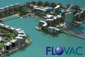 Inaugurado el resort Reef Island en Baréin con uno de los mayores sistemas de alcantarillado por vacío del mundo