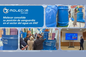 Molecor consolida su posici&oacute;n de vanguardia en el sector del agua en IFAT