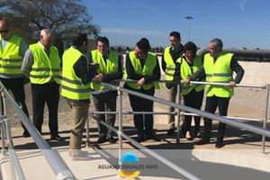 La EDAR de San Javier en Murcia reutiliza el 100 % de sus aguas residuales y pone 3,5 h3 a disposición de los regantes