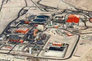 ACCIONA Agua consigue su primer contrato para una planta de Ósmosis Inversa para CODELCO en Chile