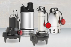 CAPRARI presenta su nueva gama de modelos de bombas sumergibles de drenaje y aguas residuales