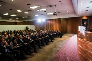 Master class del presidente de AQUALOGY sobre el futuro del agua en el Colegio de Ingenieros de Caminos de Madrid