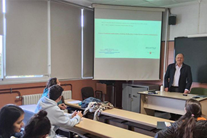 ESAMUR participa en el "Máster de Técnicas y Ciencias de la Calidad del Agua" de la Universidad de Granada
