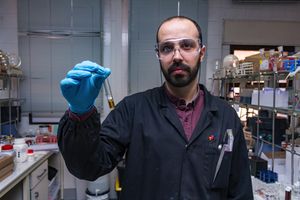 Investigadores de España y Chile diseñan un sensor que cambia de color al detectar toxinas en el agua