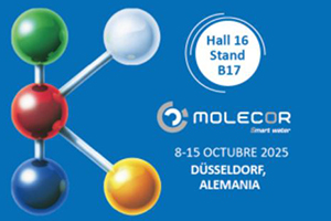 Molecor estará presente en la feria K 2025 de Düsseldorf, el mayor evento mundial del sector del plástico