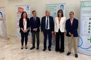 Finaliza el primer día de las "I Jornadas sobre Tecnología e Innovación en Saneamiento y Depuración de Agua" de CADASA