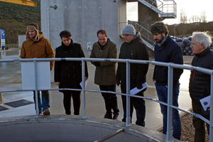 Inaugurada la nueva EDAR de Larrión en Navarra con una inversión de cerca de 700.000 euros