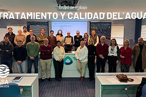 ALJARAFESA acoge una nueva sesión del Grupo de Trabajo de Tratamiento y Calidad del Agua de ASA Andalucía