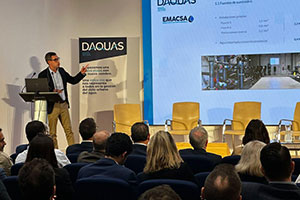 Facsa muestra cómo la inversión planificada en renovación de redes mejora los indicadores de gestión del agua