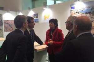 Acuaes participa en Foro FICON 2015 que se celebra en Don Benito (Badajoz) donde cuenta con importantes obras hidráulicas
