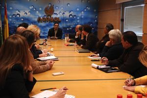 Acosol en Málaga acometerá importantes inversiones para usar aguas regeneradas en baldeo de calles y riego de jardines