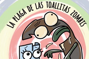 "Las toallitas zombis", la nueva campaña que lanza AEOPAS para concienciar de los problemas que causan las toallitas húmedas