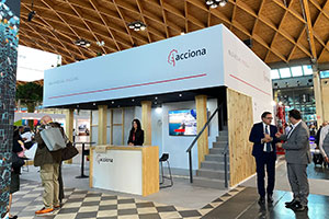 ACCIONA presentará sus soluciones modulares de desalación en la feria internacional Ecomondo