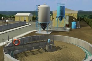 Autorizada la elaboración del proyecto y la ejecución de obras de la EDAR de Basaurbe en Llodio (Álava)