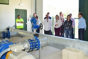 La Junta de Andalucía concluye las obras de abastecimiento y riego de la Costa oriental con una inversión de más de 3 M€