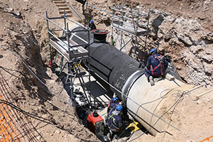 El Consorci d’Aigües de Tarragona licita un nuevo tramo de tubería principal en l’Ametlla de Mar