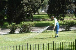 Las zonas verdes del Distrito C-Las Tablas de Madrid se suman al uso de agua regenerada