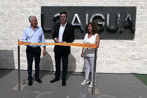 El CAT inaugura la ampliación del laboratorio e introduce nuevo equipamiento analítico