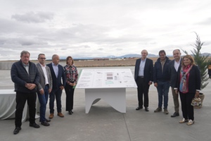 Villacastín inaugura la primera planta de valorización agroambiental de la provincia de Segovia