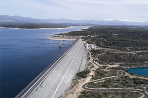 Los embalses de Canal de Isabel II rozan el 90 % al inicio de mayo pese a un mes de abril menos lluvioso