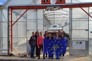 El proyecto LIFE DRY4GAS despierta el interés de varias empresas de depuración y tratamiento de aguas