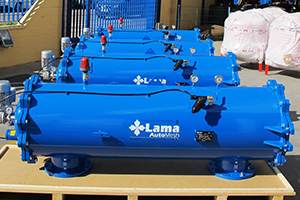 Soluciones de LAMA para el agua de lastre en buques y barcos de carga