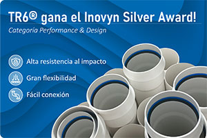 TR6® de Molecor, premiado en los INOVYN Awards 2025