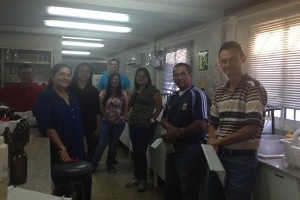 Representantes del Gobierno de El Salvador se forman en tratamiento del agua a través de una estancia en el CENTA
