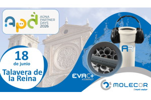Molecor vuelve a los A&Uacute;NA Partner Days 2026 en su nueva edici&oacute;n de Talavera de la Reina