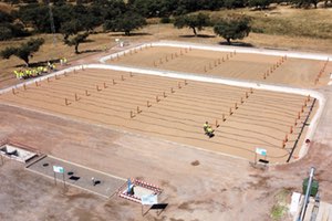 PROMEDIO simula a la naturaleza para depurar las aguas residuales de Pallares en la provincia de Badajoz