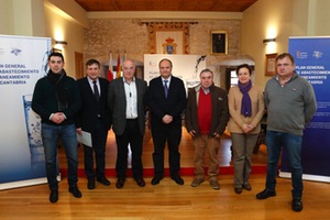 El Plan de Abastecimiento y Saneamiento de Cantabria invertirá más de 20 millones de euros en 75 obras hidráulicas