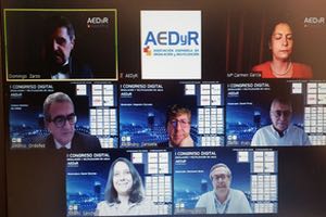 Finalizado el 1er Congreso Digital de AEDyR con más de 900 inscritos e interesantes debates