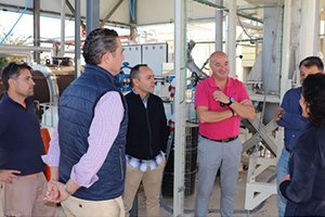 Bondalti se interesa por el proyecto LIFE DRY4GAS que transforma residuos en recursos reduciendo la huella de carbono