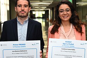 Un estudio sobre  “La eliminación de cobre, níquel y cianuro en la EDAR de Ibi” reconocido en los premios IIAMA