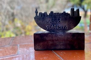 Canal de Isabel II recibe el “II Premio Madrid Subterra” por su compromiso con la eficiencia energética