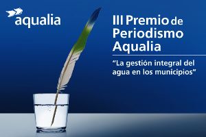 25 autores compiten por el  III Premio de Periodismo Aqualia