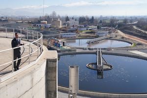 La nueva EDAR Los Vados tras una inversión de 27 M€ dará servicio a una veintena de municipios del área metropolitana de Granada