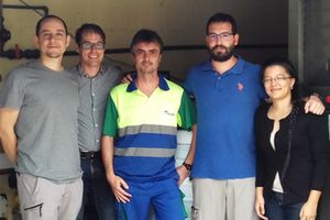 Arranca el proyecto europeo Cleanwater sobre desinfección del agua en la desaladora de Racons en Dénia